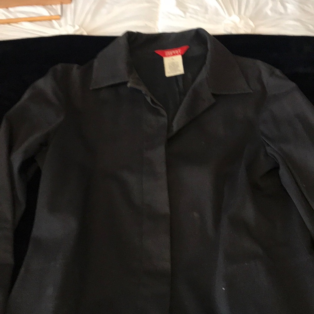 Esprit Black Jacket - image 6